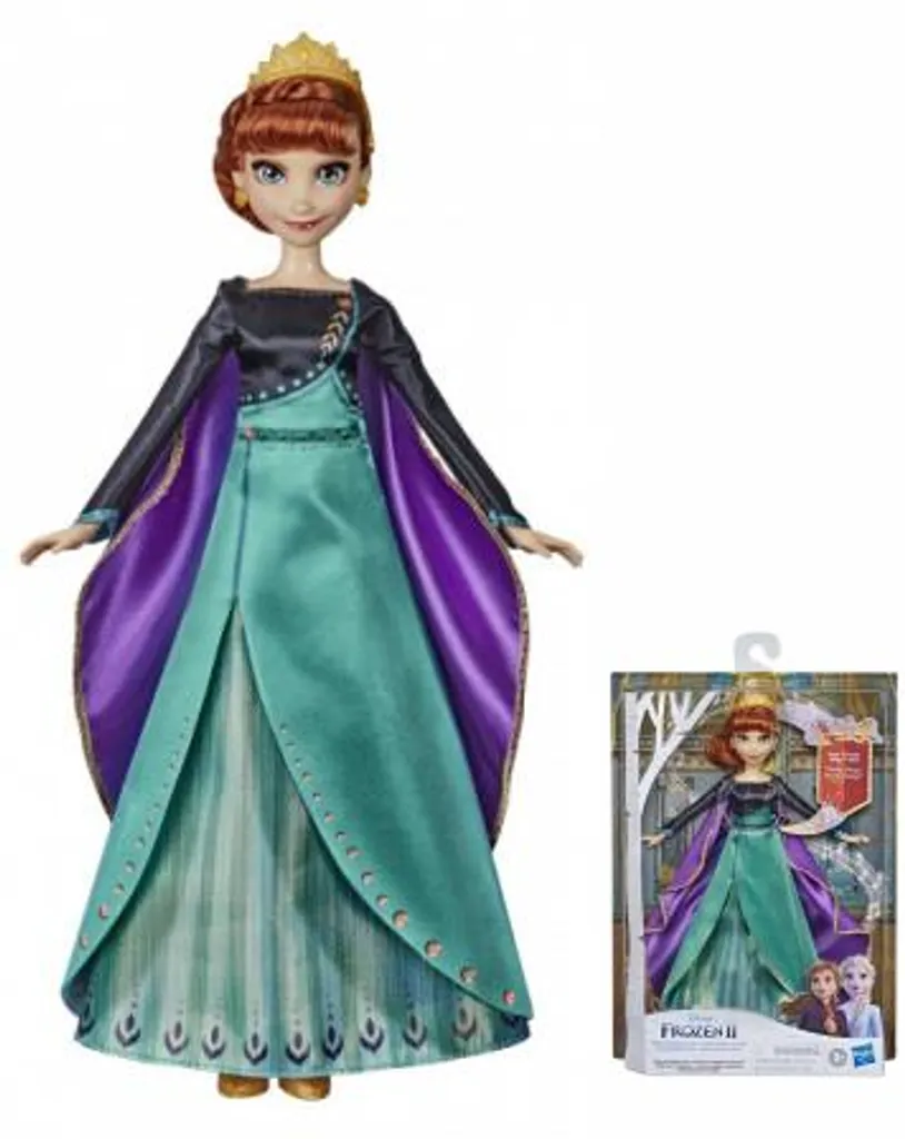 Disney Puppe Spielpuppe Anna Frozen II Musical Adventure 25 Cm Grün 3 Disney Puppe Spielpuppe Anna Frozen II Musical Adventure 25 Cm Grün
