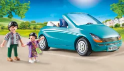 PLAYMOBIL, Papa Und Kind Mit Cabrio, City Life, 70285 -Kinderspielzeug Rabatte 77691b3280d37f74616b6525ab0da1a7