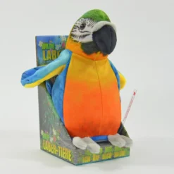 Kögler Labertier Blauflügel Ara Sunny Papagei Plappert Alles Nach Wackelkopf -Kinderspielzeug Rabatte 778935b28643e7bf2a02ddf27bc11b8f