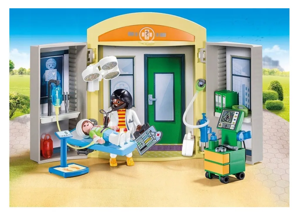 PLAYMOBIL City Life 9110 Krankenhaus-Spielbox 5 PLAYMOBIL City Life 9110 Krankenhaus-Spielbox – Bild 3