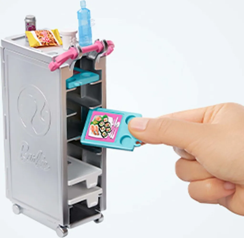 Barbie Reise Traumflugzeug Verwandelbares Spielset Mit Puppe Und Mehr Als 15 Reisebezogenen Zubehörteilen 13 Barbie Reise Traumflugzeug Verwandelbares Spielset Mit Puppe Und Mehr Als 15 Reisebezogenen Zubehörteilen – Bild 11