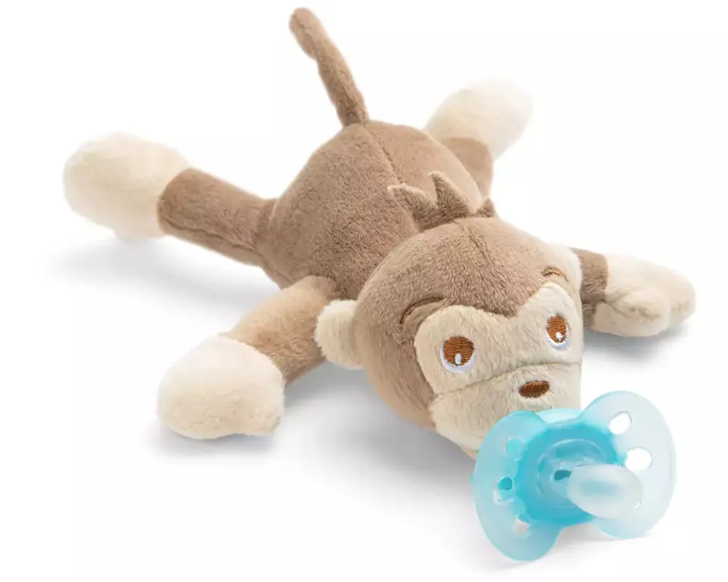 3 X Philips Avent Ultra Soft Snuggel Affe, Elefant Und Robbe Kuscheltiere Mit Schnuller Ab 0 Monaten 4 3 X Philips Avent Ultra Soft Snuggel Affe, Elefant Und Robbe Kuscheltiere Mit Schnuller Ab 0 Monaten – Bild 2