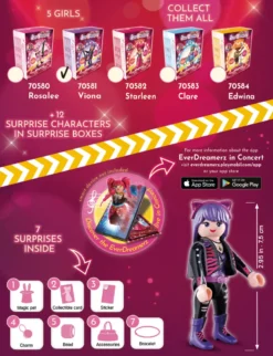 Playmobil Viona - Music World -Kinderspielzeug Rabatte 789561a4acbeabac173793abf917dbbd