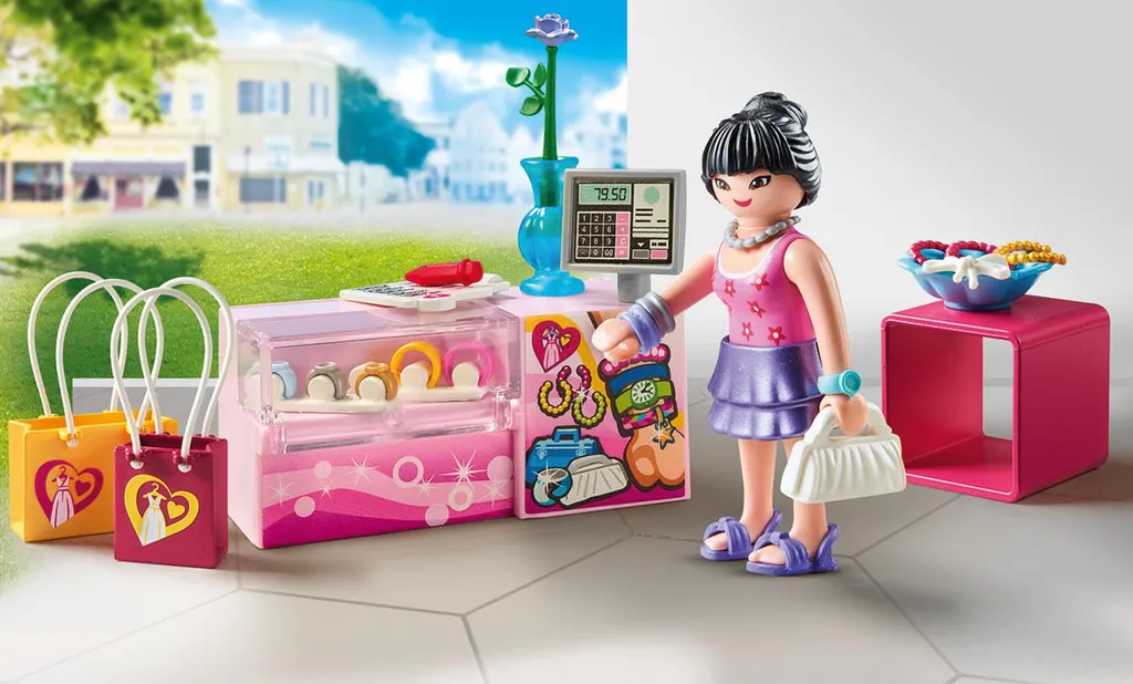 Playmobil Fashion Accessoires 4 Playmobil Fashion Accessoires – Bild 2