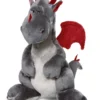 Nici 34109 Drache Dracon Grau Stehend 30cm Plüsch Kuscheltier -Kinderspielzeug Rabatte 78db8e385313e82fc72fbe78de34d51f