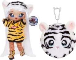 MGA Entertainment 571742E7C Na! Na! Na! Surprise 2-in-1 Pom Doll Series 4 - Bianca Bengal
