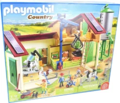 PLAYMOBIL 70132 Bauernhof Mit Silo -Kinderspielzeug Rabatte 7968ca04dd02610326182dab5d7006af