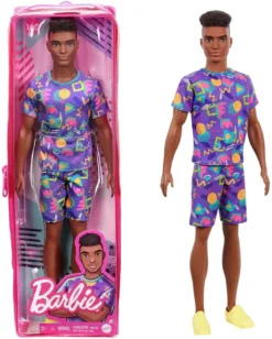 Barbie Ken Fashionistas Puppe Mit Rooted Afro, Anziehpuppe, Modepuppe -Kinderspielzeug Rabatte 7a4b700dfec0b532c93119f6651fad47