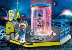 PLAYMOBIL SuperSet Galaxy Police Gefängnis, 70009 -Kinderspielzeug Rabatte 7a4ec6b3220923a4f77e674d7b037d16