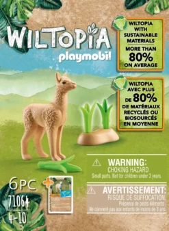 PLAYMOBIL Wiltopia 71064 Wiltopia - Junges Alpaka -Kinderspielzeug Rabatte 7a8534db8dee915979282aea48377951