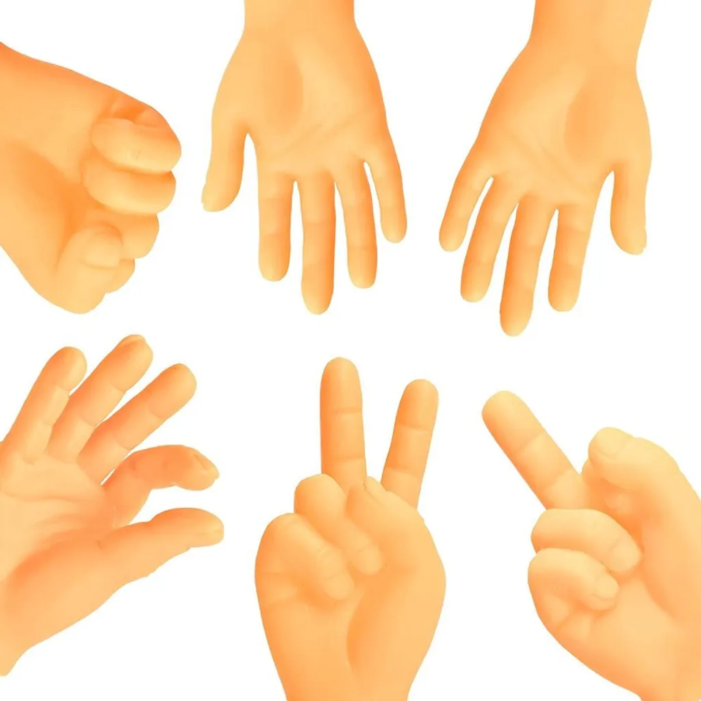 6 Stück Kleine Hände Fingerpuppen Set Fingerhände Magisches Spielzeug Lustiges Spielzeug Geburtstagsparty Spielparty 3 6 Stück Kleine Hände Fingerpuppen Set Fingerhände Magisches Spielzeug Lustiges Spielzeug Geburtstagsparty Spielparty