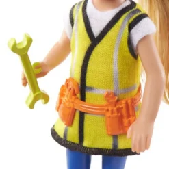Mattel GTN86; GTN87 - Barbie Chelsea Karriere Puppe Handwerkerin -Kinderspielzeug Rabatte 7b57b14cada9973a04e22354c2e25f17