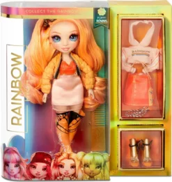 MGA Entertainment Rainbow High Puppe Poppy Rowan