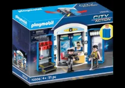 PLAYMOBIL, Spielbox "In Der Polizeistation", City Action, 70306 20 PLAYMOBIL, Spielbox "In Der Polizeistation", City Action, 70306 -Kinderspielzeug Rabatte 7bbb884aea1cfb4c8dd4bd8b209f91eb