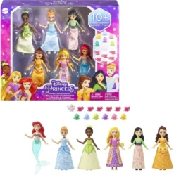 Disney Princess-Spielzeug, 6 Kleine Puppen Mit Accessoires 23 Disney Princess-Spielzeug, 6 Kleine Puppen Mit Accessoires -Kinderspielzeug Rabatte 7bbf4bbfa7cc432366a0fe3a9c4471c9