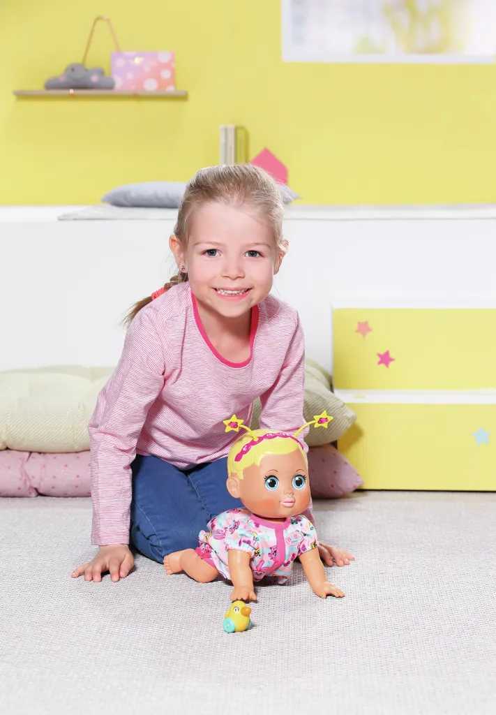 Zapf Creation ZAPF 825884 BABY Born® Funny Faces Krabbelbaby 5 Zapf Creation ZAPF 825884 BABY Born® Funny Faces Krabbelbaby – Bild 3