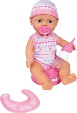 SIMBA TOYs Simba New Born Baby, Mit Trink- & Nässfunktion, 30 Cm Mit Zubehör -Kinderspielzeug Rabatte 7c06bcb04cc49e1c05cea17b34eb85a0
