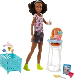 Barbie "Skipper Babysitters Inc." Puppen Und Kinderwagen Spielset 28 Barbie "Skipper Babysitters Inc." Puppen Und Kinderwagen Spielset -Kinderspielzeug Rabatte 7c2476181fdeb159b54481507957019b