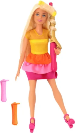 Barbie Locken-Style Puppe (blond) -Kinderspielzeug Rabatte 7c720ddc242f07a235be62fa985d8ba3