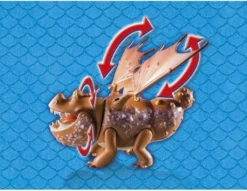 PLAYMOBIL 9460 Dragons Fischbein Und Fleischklops -Kinderspielzeug Rabatte 7c9793a30f9a35040e8f8a8d25f01abb