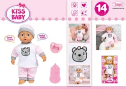 BAYER Spielwaren Kiss Baby 36 Cm Babypuppen Puppen Babypuppen -Kinderspielzeug Rabatte 7cd65f53f72b1fb74f24d0a4a7f983c7