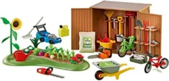 PLAYMOBIL 6558 - Geräteschuppen Mit Beet / Gartenschuppen (Folienverpackung)