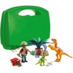 PLAYMOBIL 70108 - Dinosaurier Und Forscher Aktentasche -Kinderspielzeug Rabatte 7e1d96e6c34781b787df200fcbaac42f