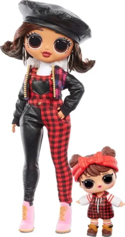 MGA Entertainment 570257E7C L.O.L. Surprise OMG Winter Wonderland Surprise - Doll 2 Camp Cutie And B