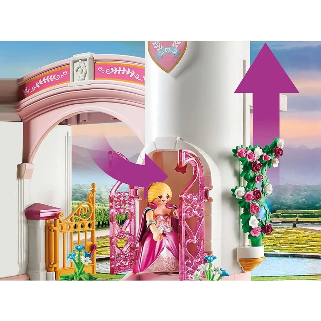 PLAYMOBIL Princess - Prinzessin Schloss Mini 70448 7 PLAYMOBIL Princess - Prinzessin Schloss Mini 70448 – Bild 5