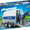 PLAYMOBIL 6922 - City Action: Polizei Mit Pferd Und Anhänger -Kinderspielzeug Rabatte 7ecd7dc5fd198806f059c04158c4c742