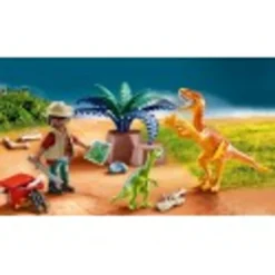 PLAYMOBIL 70108 - Dinosaurier Und Forscher Aktentasche -Kinderspielzeug Rabatte 7f014260b21abdf33084f747de32d75e