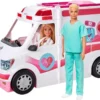 Mattel GMG35 - Barbie - 2 In 1 Krankenwagen Mit Licht & Sound Inkl. 2 Puppen Und Weitere Zubehörteile 2 Mattel GMG35 - Barbie - 2 In 1 Krankenwagen Mit Licht & Sound Inkl. 2 Puppen Und Weitere Zubehörteile -Kinderspielzeug Rabatte 7f6d36954622af1f8eeaecf44a044cdf