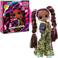 MGA Entertainment 567264E7C L.O.L. Surprise OMG New Theme Series- AA Doll- Honeylicious -Kinderspielzeug Rabatte 7f7bad984cd416f21d373b2604c3dc26