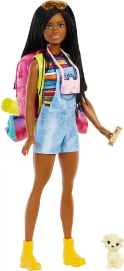 Barbie "It Takes Two Camping" Set Inkl. Brooklyn Puppe, Hund & Zubehör -Kinderspielzeug Rabatte 7f7e02dc696a3bda37d1173ec6f7c02e