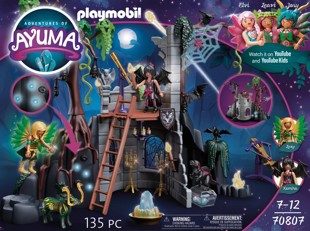PLAYMOBIL AoA 70807 Bat Fairies Ruine 5 PLAYMOBIL AoA 70807 Bat Fairies Ruine – Bild 3
