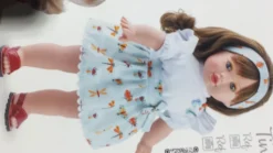 Puppe Charlotte 42 Cm Mit Langen Haaren & Schlafaugen Spielzeug -Kinderspielzeug Rabatte 805fe919b9b19ff3990ca09719150554