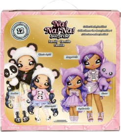MGA Entertainment 575979EUC Na! Na! Na! Surprise Family - Panda Family -Kinderspielzeug Rabatte 80707437b4a1dceb9a07a7e1f2adaffe