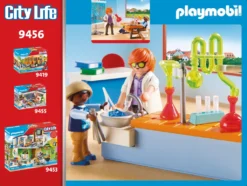 PLAYMOBIL City Life 9456 Chemieunterricht -Kinderspielzeug Rabatte 80ae03edcdc93fca8021f47c42c58173