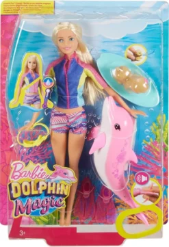 Barbie Magie Der Delfine Barbie Und Tierische Freunde -Kinderspielzeug Rabatte 818b00d5501050dd33ed6766860988f4
