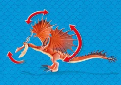PLAYMOBIL 9459 Dragons Rotzbakke Und Hakenzahn -Kinderspielzeug Rabatte 818ed3f18a5a499c084956ab198ea54c