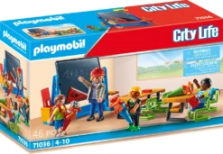 PLAYMOBIL City Life 71036 Erster Schultag