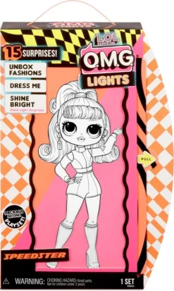 MGA Entertainment L.O.L. Surprise! O.M.G. Doll Lights SPEEDSTER 29 MGA Entertainment L.O.L. Surprise! O.M.G. Doll Lights SPEEDSTER -Kinderspielzeug Rabatte 829c37e6b8e3b80f6806246698a782e8