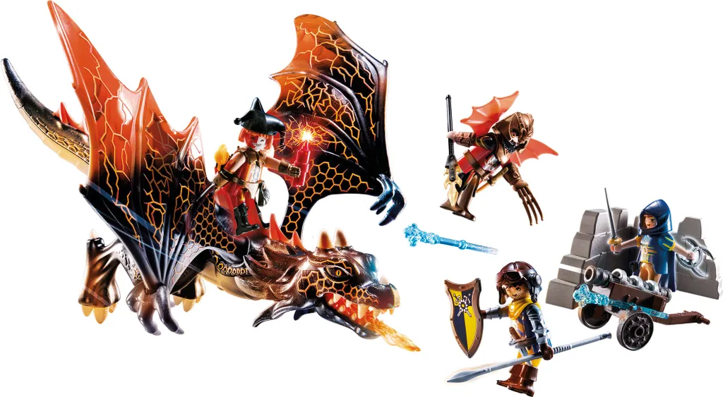 PLAYMOBIL Novelmore 70904 Novelmore Drachenattacke 3 PLAYMOBIL Novelmore 70904 Novelmore Drachenattacke – Bild 2
