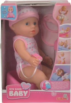 SIMBA TOYs Simba New Born Baby, Mit Trink- & Nässfunktion, 30 Cm Mit Zubehör -Kinderspielzeug Rabatte 82bc297cb355bfa55c1932acbb38cdb0
