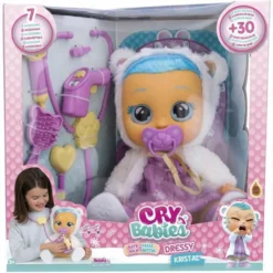 IMC TOYS Pouspon Cry Babies Anleid Kristal - Ab 3 Jahren -Kinderspielzeug Rabatte 835ed9bf8ac545903b9d6c2a9af4dc09