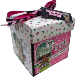 L.O.L. Surprise! L.O.L. Present Surprise! Collectable Fashion Dolls For Girls - With 8 Surprises -Kinderspielzeug Rabatte 8385dcb94a7e3417cd587d4d23d5befe