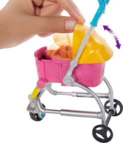Barbie Hunde-Buggy Spielset Mit Puppe (blond), Anziehpuppe, Modepuppe -Kinderspielzeug Rabatte 83e0405d0aada742e8d2258dc5a7d1d2