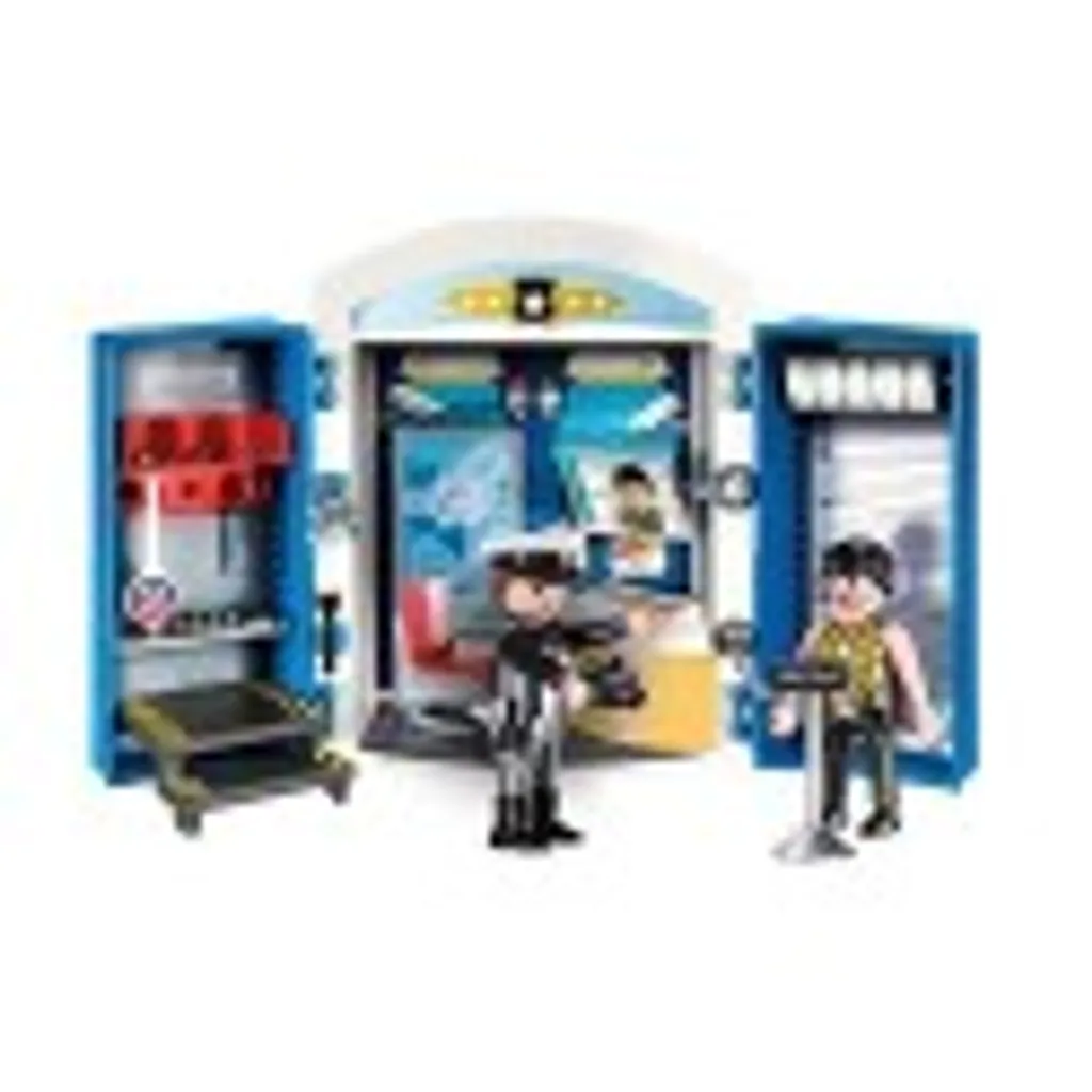 PLAYMOBIL, Spielbox "In Der Polizeistation", City Action, 70306 10 PLAYMOBIL, Spielbox "In Der Polizeistation", City Action, 70306 – Bild 8