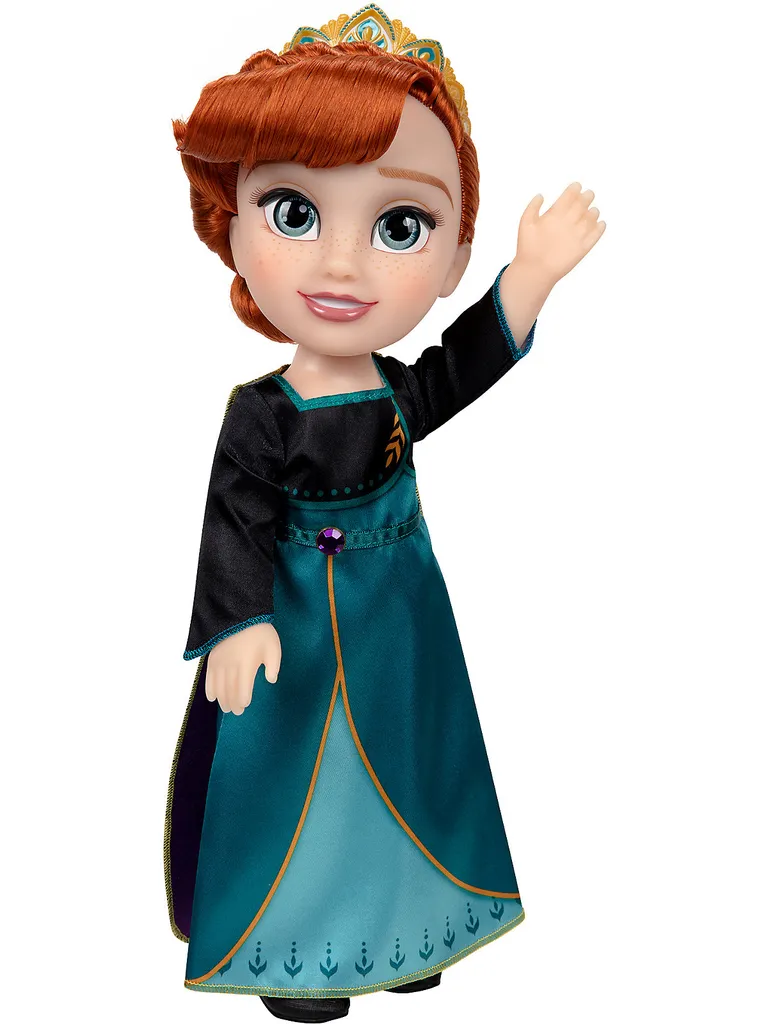 Jakks Pacific Spielwaren Die Eiskönigin 2 - Königin Anna Puppe 35 Cm Mit Krone Stehpuppen Puppen Großpuppen 3 Jakks Pacific Spielwaren Die Eiskönigin 2 - Königin Anna Puppe 35 Cm Mit Krone Stehpuppen Puppen Großpuppen