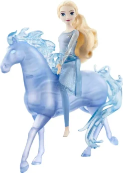 Disney Die Eiskönigin Spielzeug, Elsa-Puppe Und Wasserfigur Nokk -Kinderspielzeug Rabatte 847be57130eb13812e443701e1c1ee3b